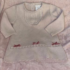 Pink Sweater Dress for Baby